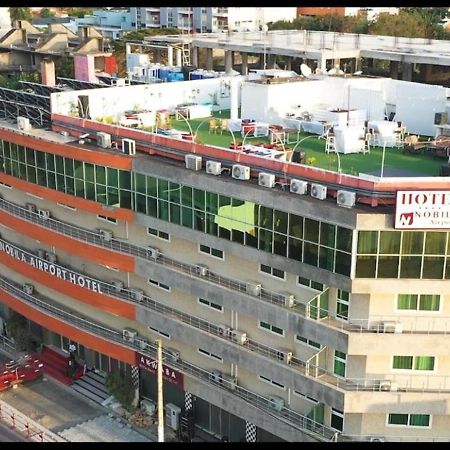 Nobila Airport Hotel Котону Екстериор снимка