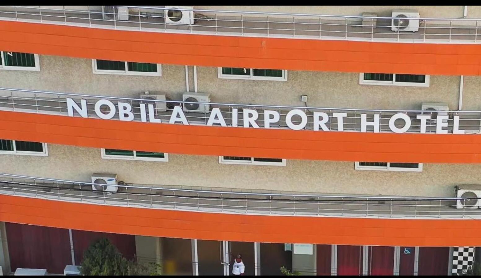 Nobila Airport Hotel Котону Екстериор снимка