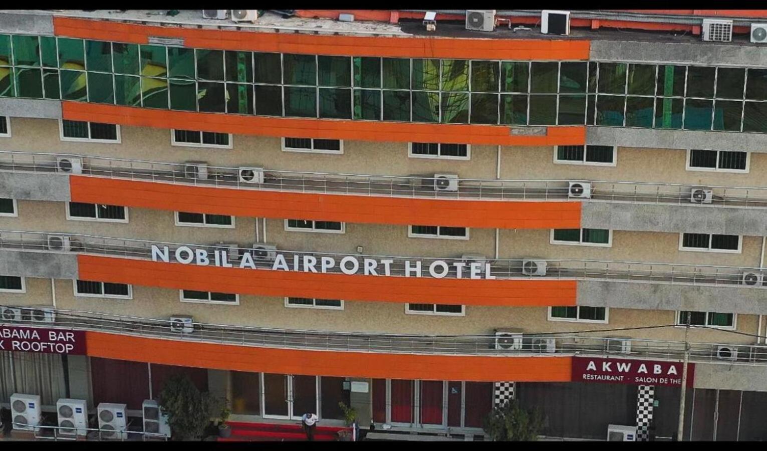 Nobila Airport Hotel Котону Екстериор снимка
